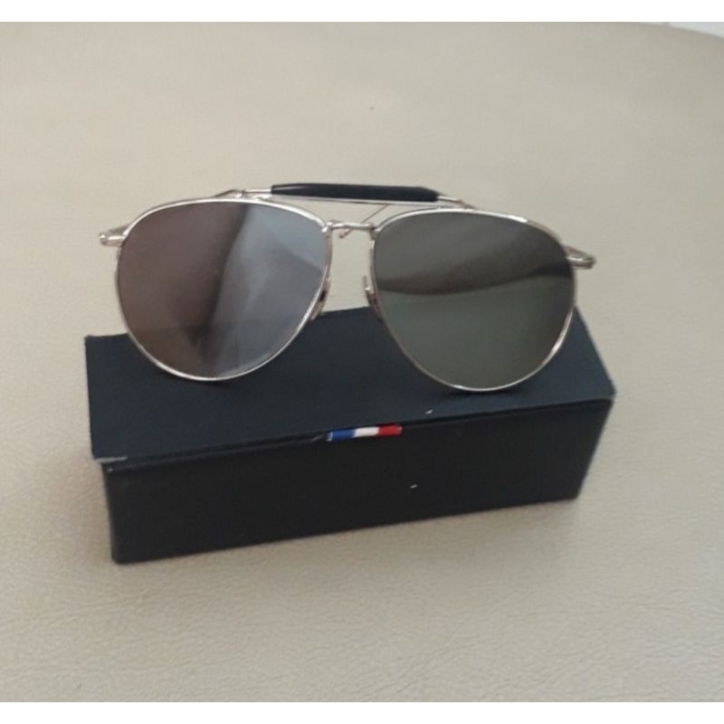 Kacamata Thom Browne Mirror silver