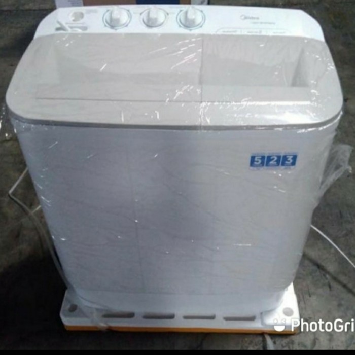 Mesin Cuci 2 Tabung Midea MTD79NTW