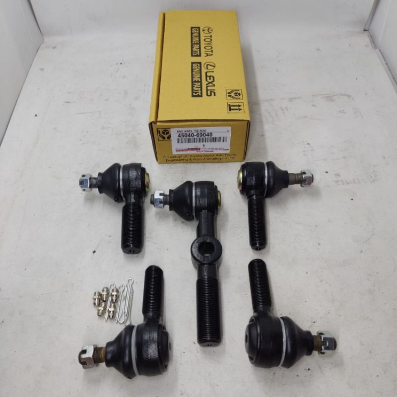 TIE ROD 1F 2F HARTOP FJ40 FJ45 BJ40 1SET 5PC