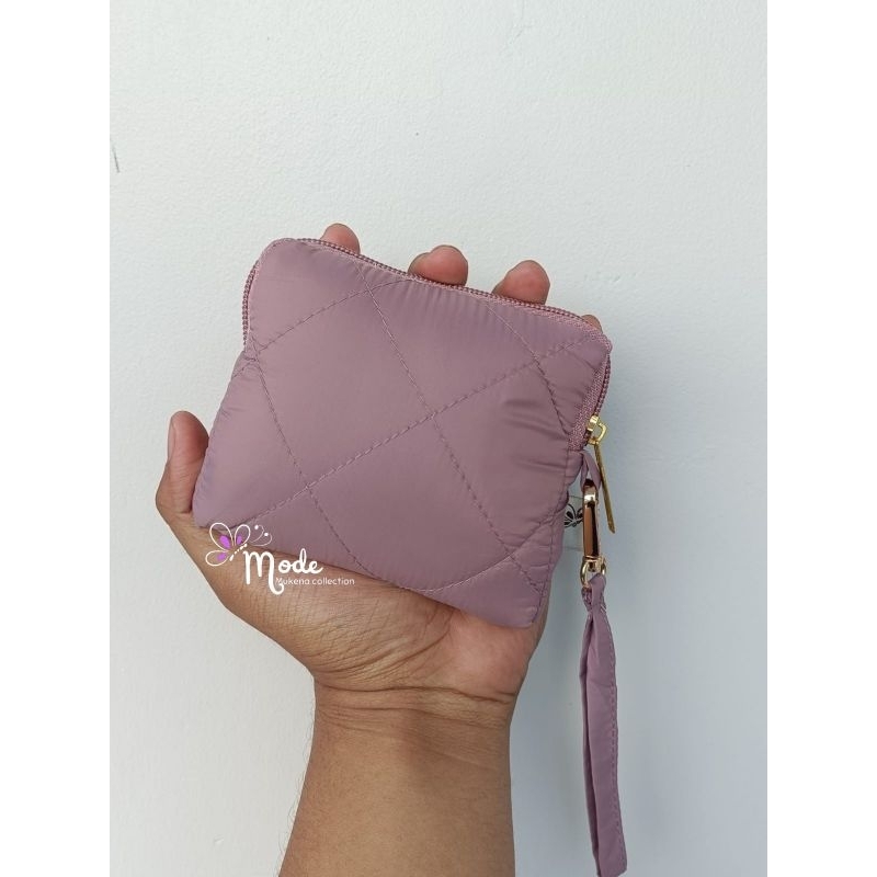 Grosir Mukena Travel Mini Pouch Parasut Premium Series Lasercut Mukena Travel Dewasa Syahnaz Parasut