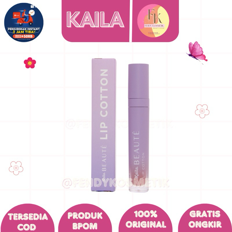 FK - KAILA BEAUTE Lip Cotton