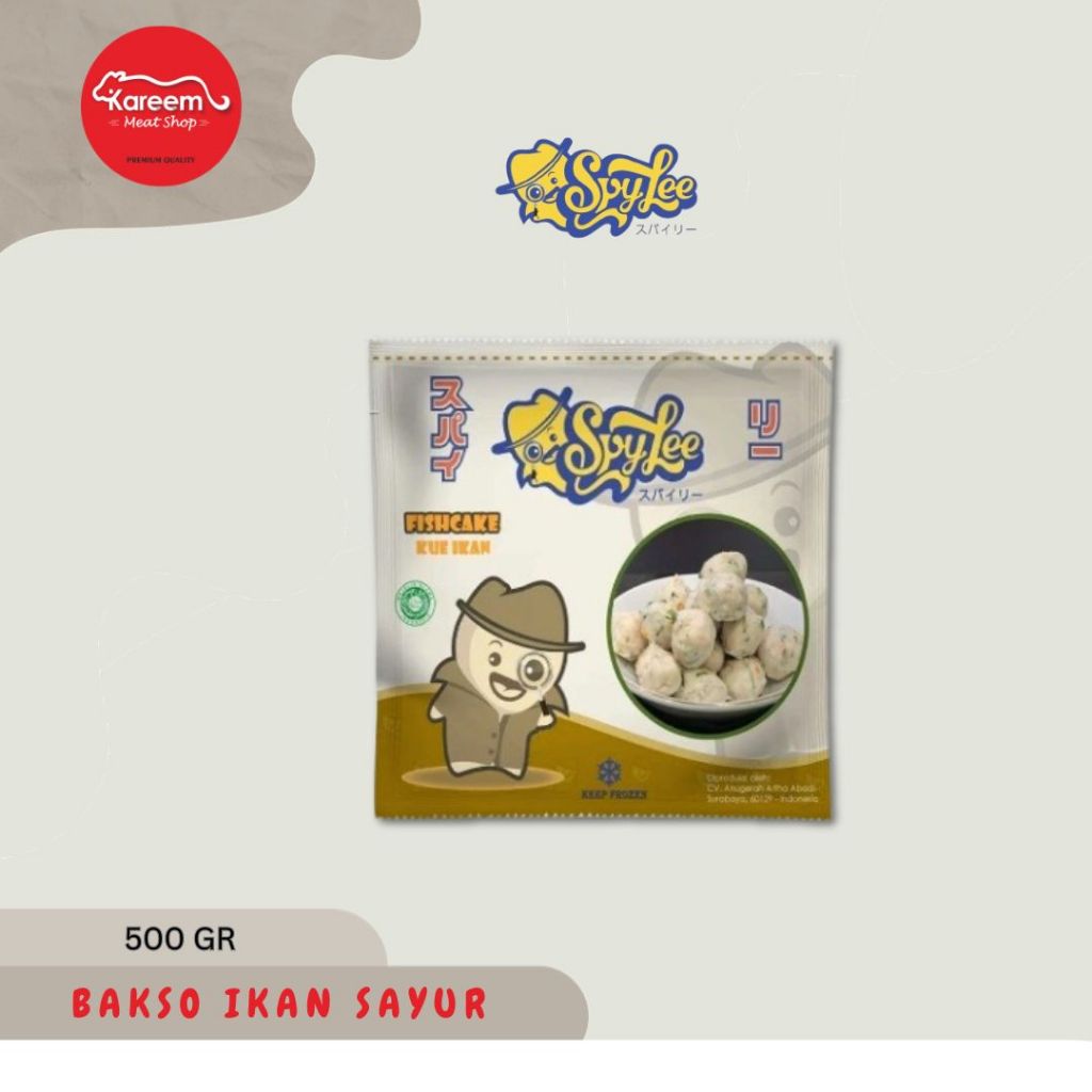 

BAKSO IKAN SAYUR/FROZEN FOOD/SPYLEE