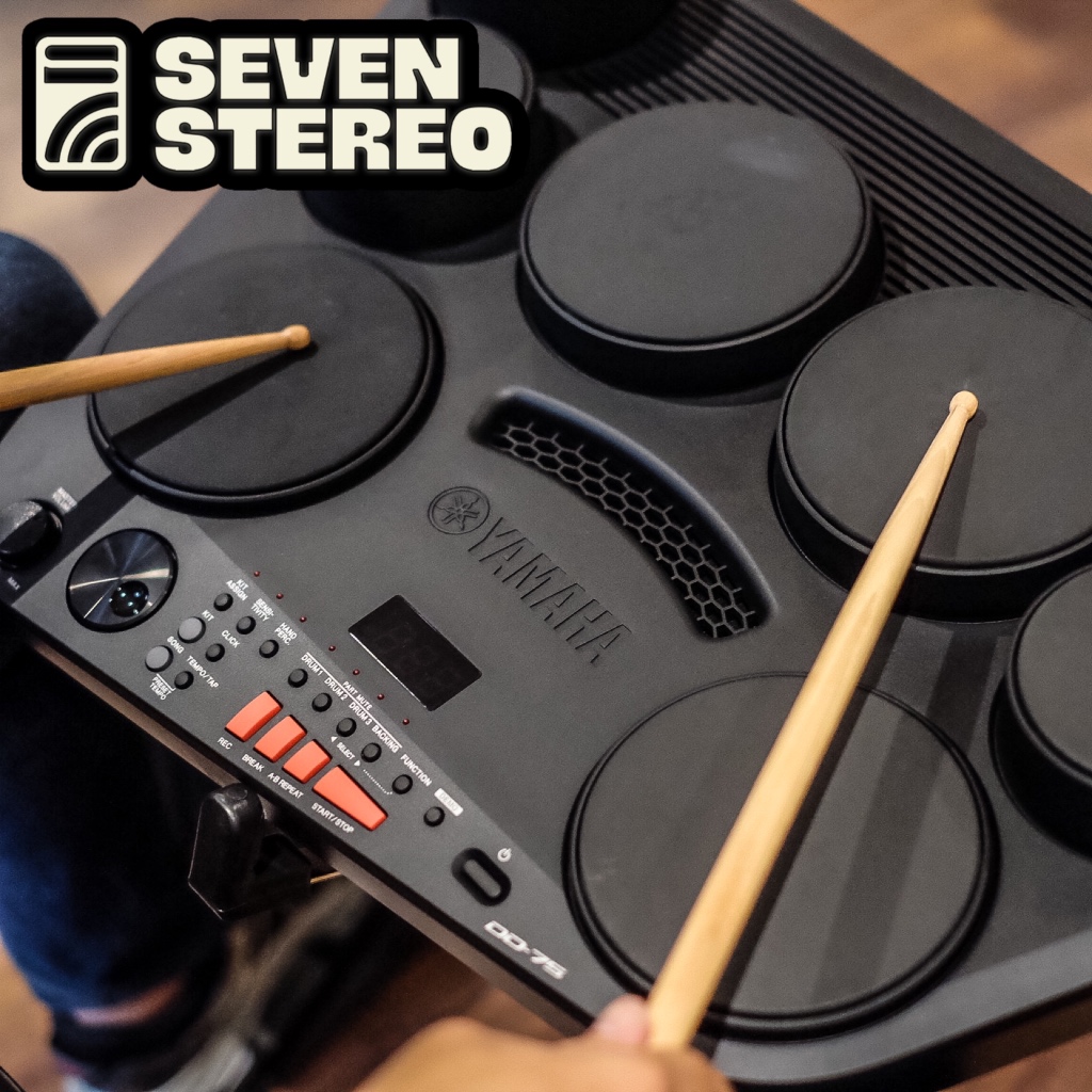 Yamaha DD75 DD-75 Drum Pad - Drum Elektrik