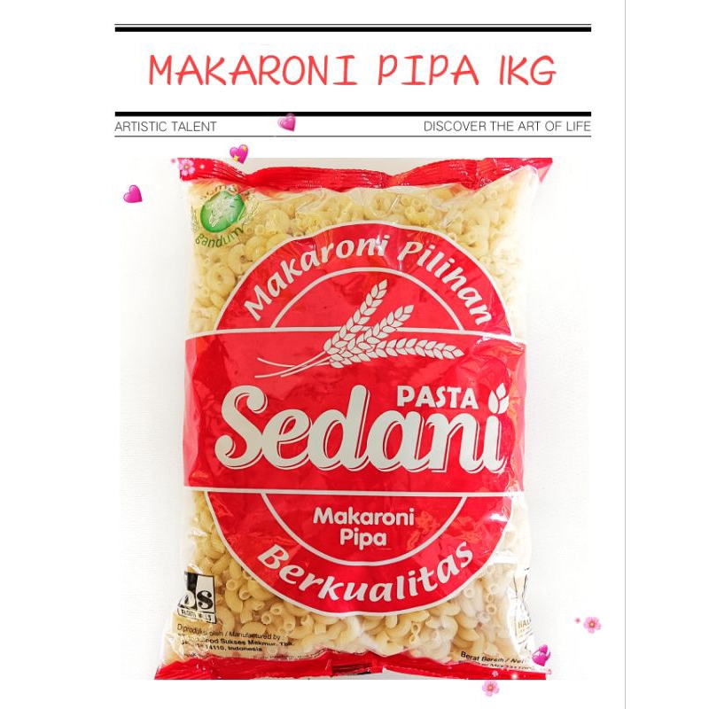 

SEDANI MAKARONI DAN SPAGHETTI 1KG