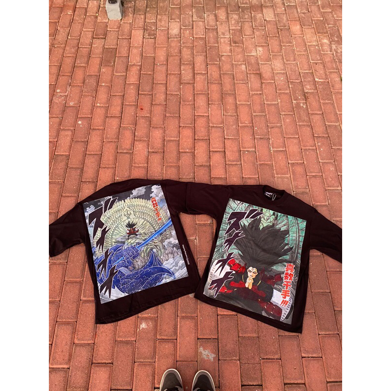 BOOTLEG ANIME NARUTO HASHIRAMA SENJU VS UCHIHA MADARA