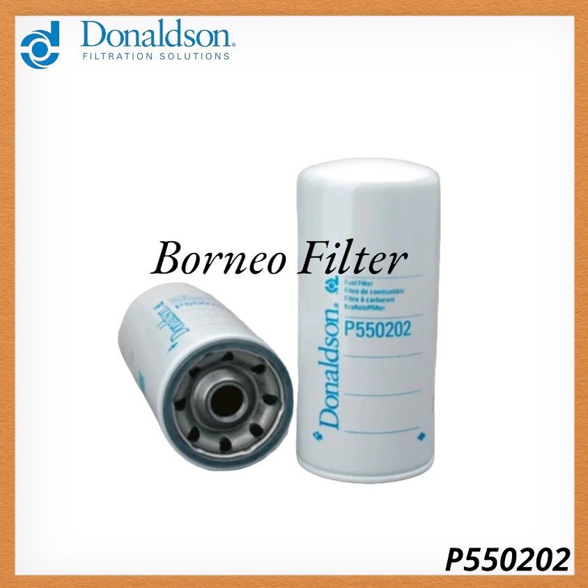 P550202 Donaldson Fuel Filter J8621202 JFC-88017 BF596 FC-5703 FF202 299202 3313306 WK12111 SFF0202 