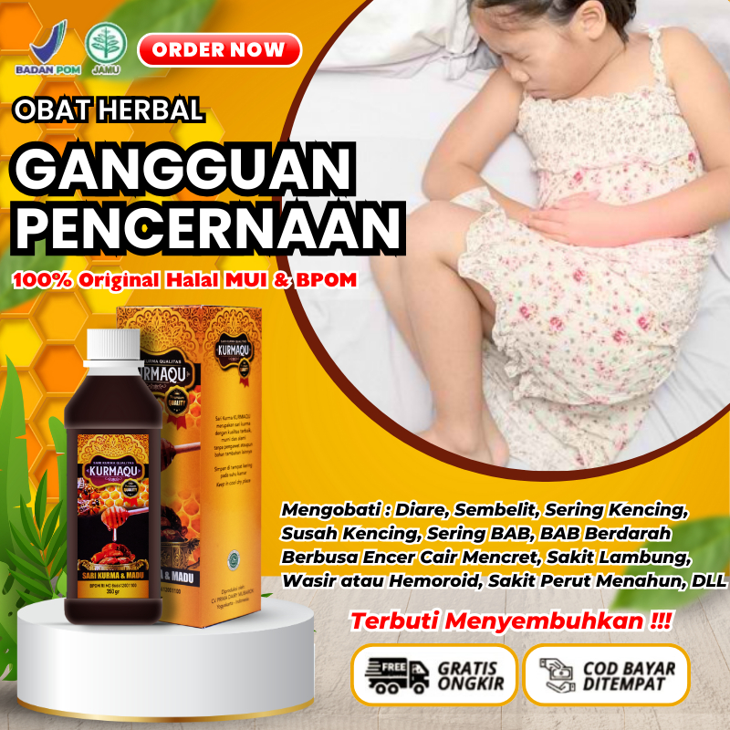 Obat Anak Diare, Sembelit, Sakit Perut Susah BAB, Vitamin Melancarkan Pencernaan, Atasi BAB Berdarah