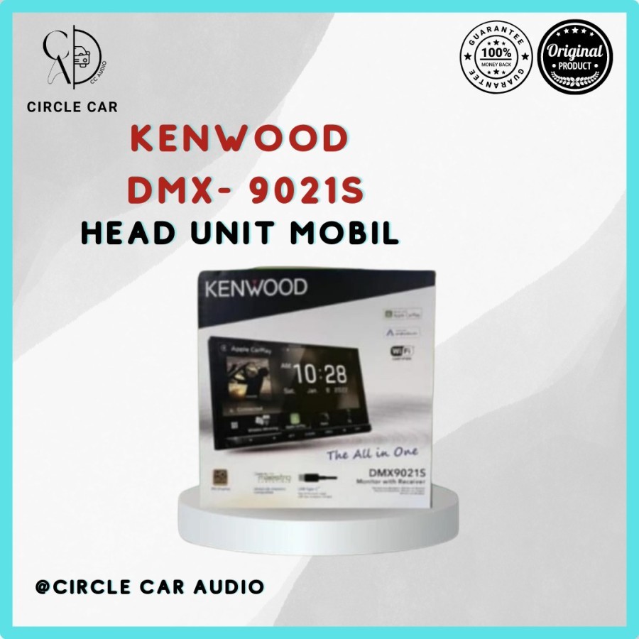 HEAD UNIT KENWOOD DMX 9021 S / DOUBLE DIN KENWOOD DMX9021s