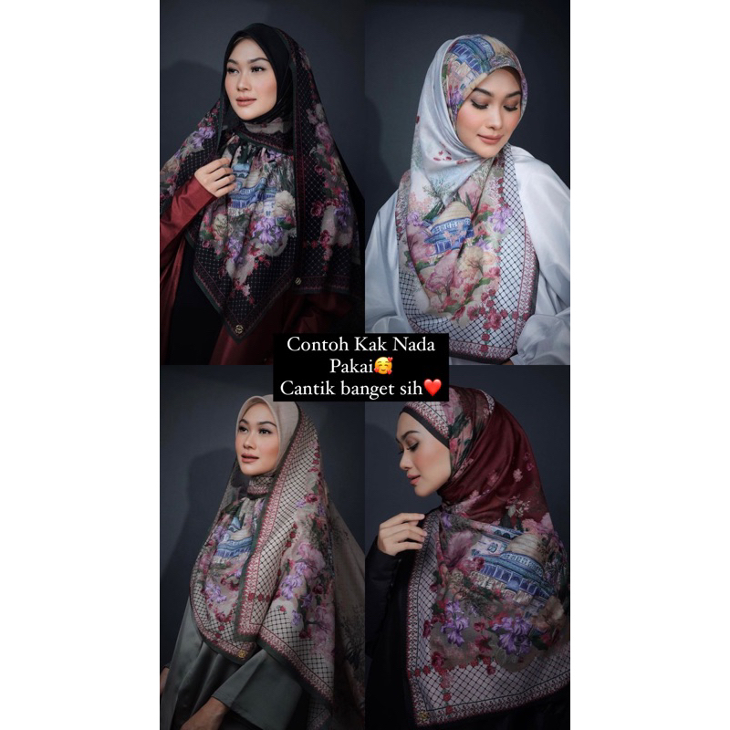 THE BLESSED LAND BY NADA PUSPITA - VACANZA SERIES BY NADAPUSPITA | BELLA RIVIERA SERIES BY NADAPUSPI