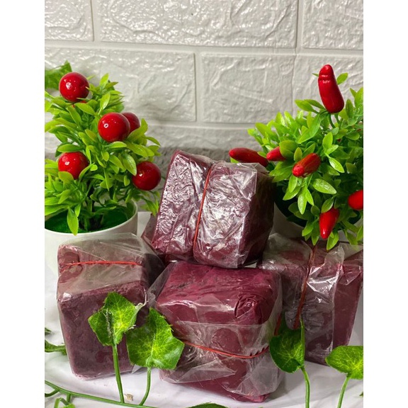 

46 terasi merah mentah bisa COD 4537