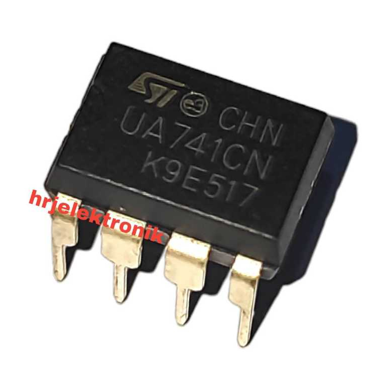 IC UA741 Komponen Ic UA 741