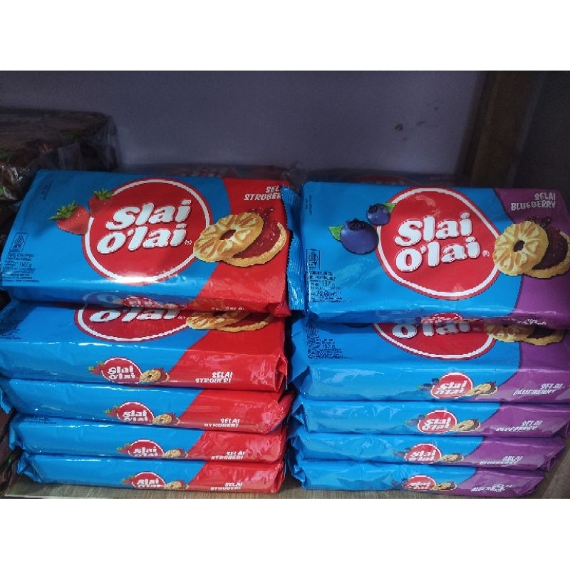 

slai olai pack 192gram rasa strawbery blubery