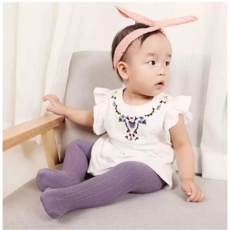 Legging anak tutup kaki