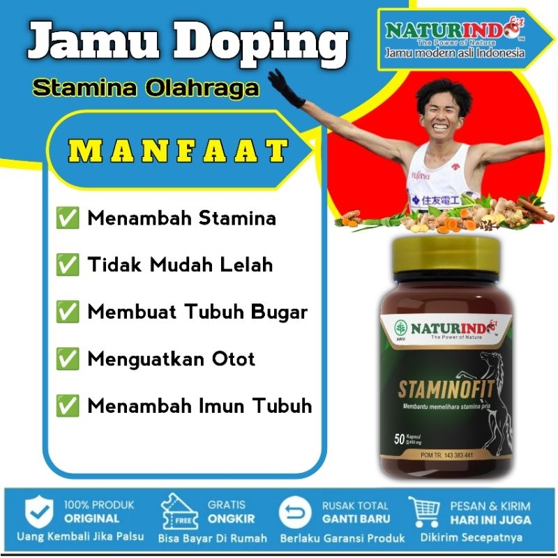 Doping Lari Obat Doping Stamina Olahraga- Suplemen Penambah Stamina- Obat Penambah Stamina