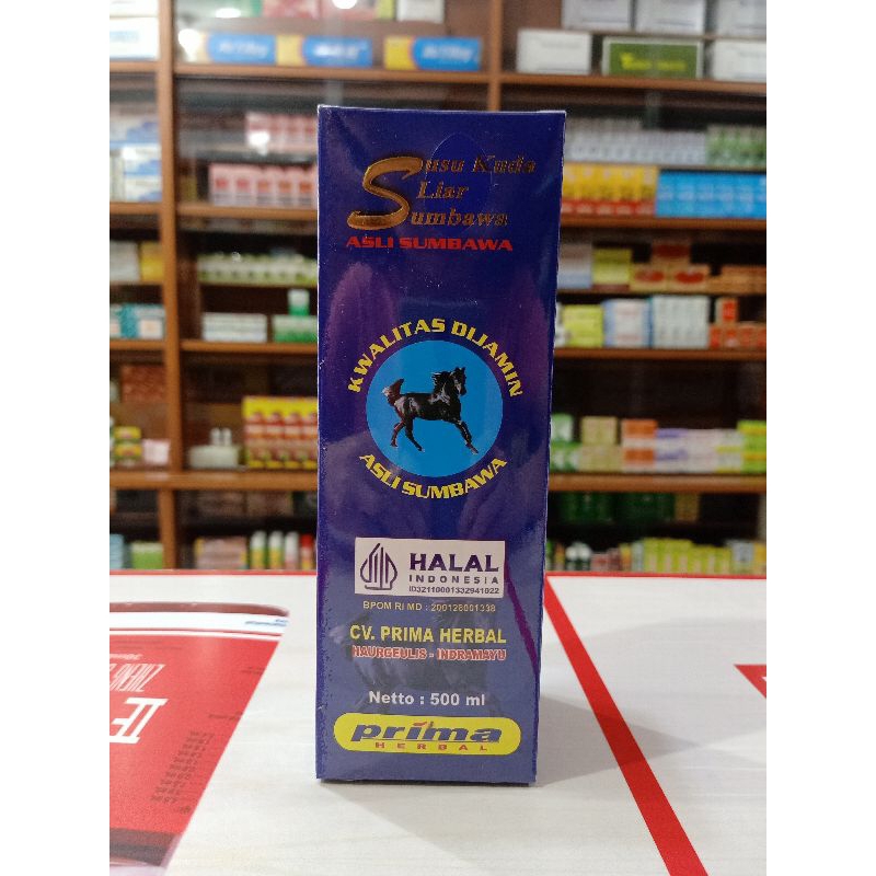 

Susu Kuda Liar Sumbawa 500ml (100% ASLI)