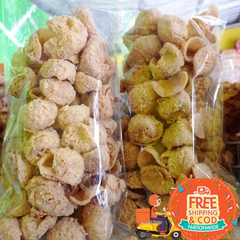 

KERUPUK TAHU PONG SIAP SANTAP