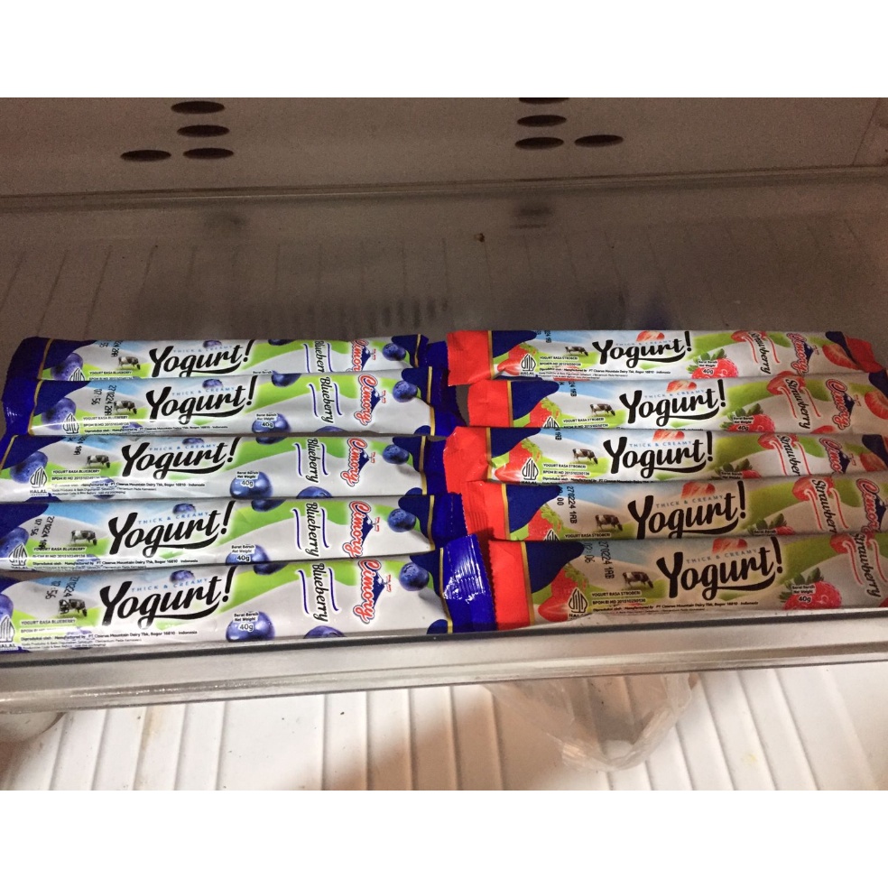 

[YJT] 10pcs Cimory Yogurt Stick ✿Ready