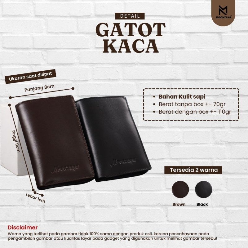[Puby] DOMPET PRIA GATOT KACA BY MOONZAYA
