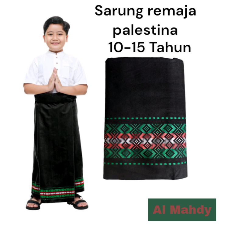sarung remaja 10-15 tahun / sarung anak laki laki 12 tahun /sarung shalat anak laki laki / sarung anak laki laki