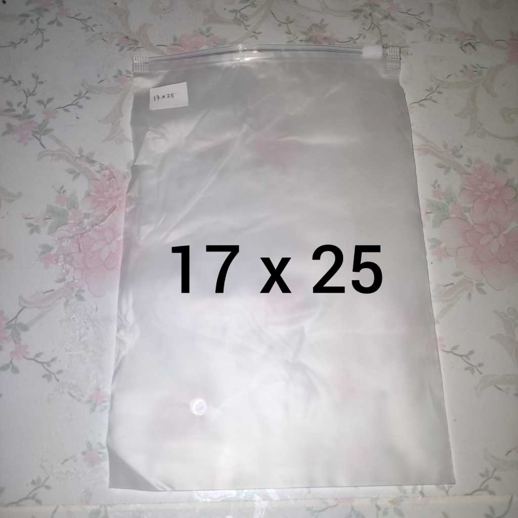 KINBAR Zipper storage bag Ukuran 12x15