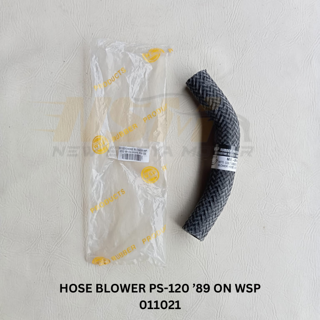 Selang Hose Blower Mobil Mitsubishi PS120 PS 120 PS-120 Tahun 1989 ON WSP