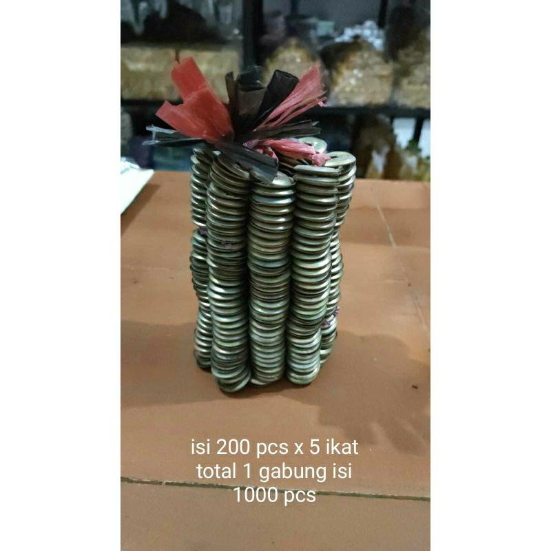 pis bolong satakan 200 pcs