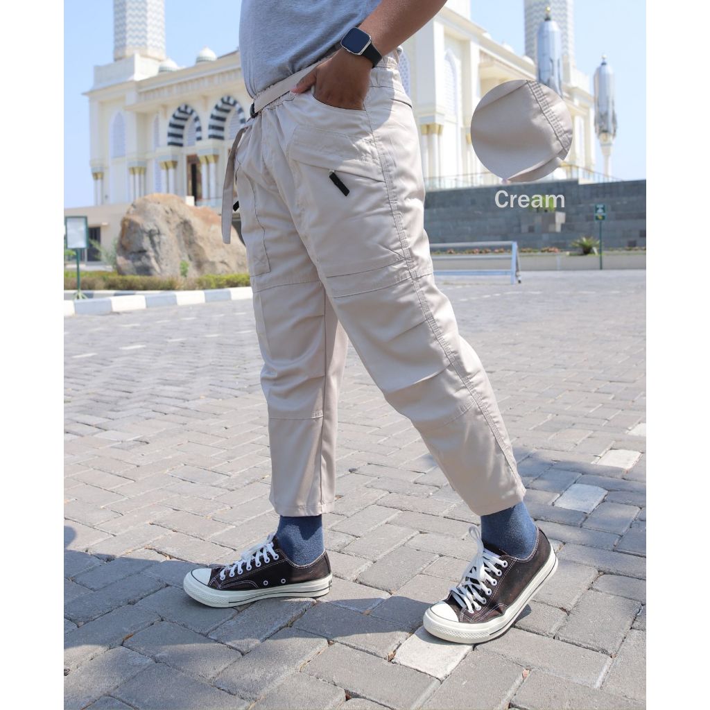 Celana Sirwal Dewasa Outdoor Original Tazakka CLOTHES Sirwal Syar'i Jahitan Rapi Sirwal Murah I seta