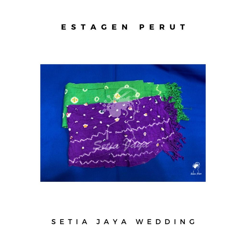 Stagen Batik Kamus Perempuan Dewasa Anak