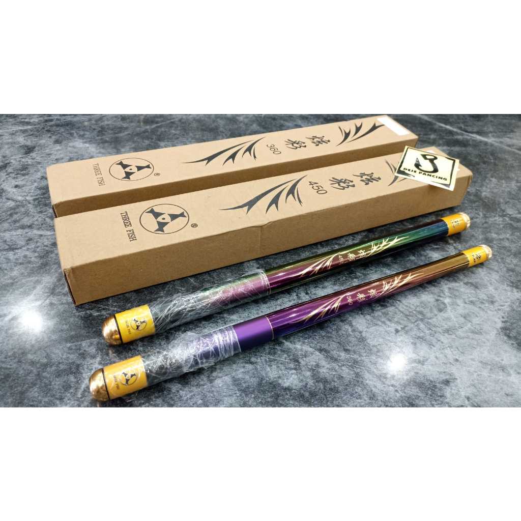 JORAN TEGEK THREEFISH XUANCAI Ros Pendek 300cm 360cm 450cm