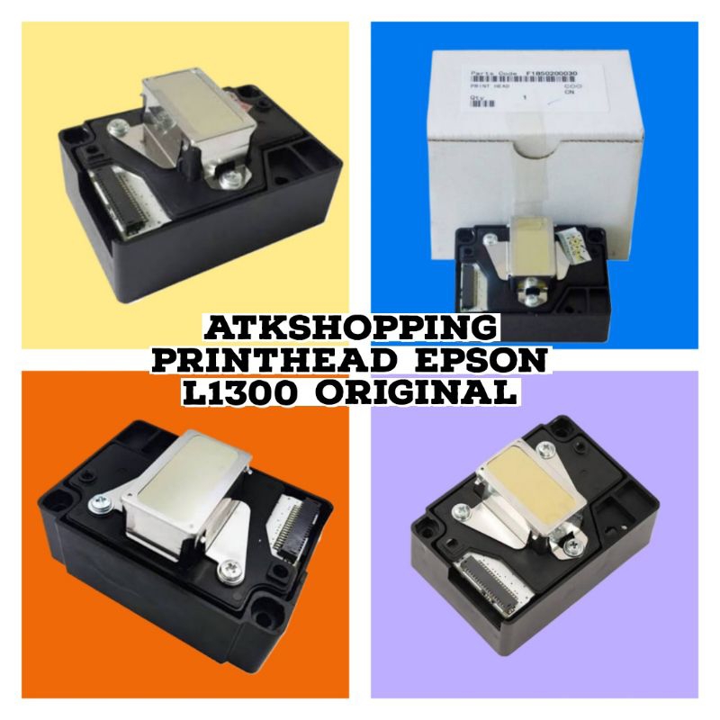 PRINTHEAD EPSON L1300 PARTS CODE:F1850200030 ORIGINAL NEW