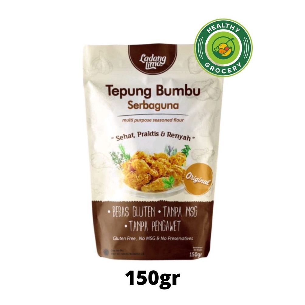 

Ladang Lima Tepung Bumbu Serbaguna 150gr 83