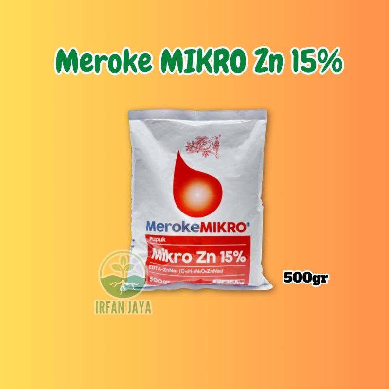 Pupuk Meroke Mikro Zn 15%