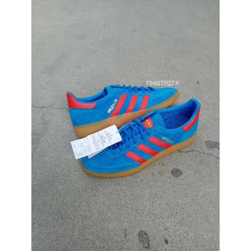 Adidas Original Handball Spezial Blue Red