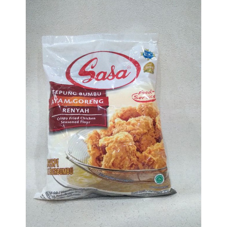 

➾ SASA TEPUNG BUMBU AYAM GORENG 900gr s0ent