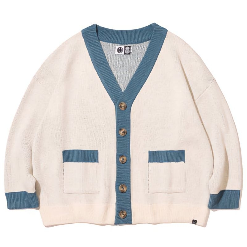 Preloved Cardigan Nanas Unisex Lee Know Stray Kids NI-KI Enhypen Kim Jaejoong