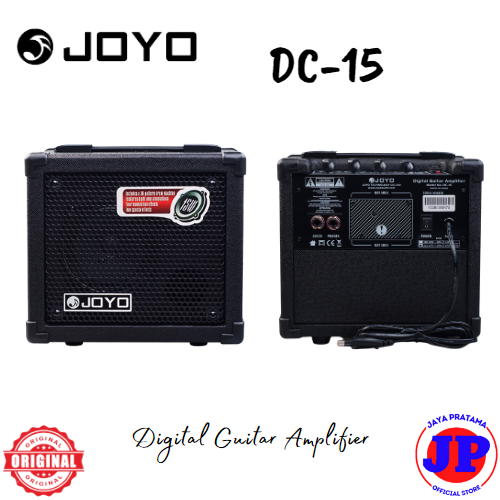Joyo DC15 Amplifier Gitar Elektrik Digital Original DC-15
