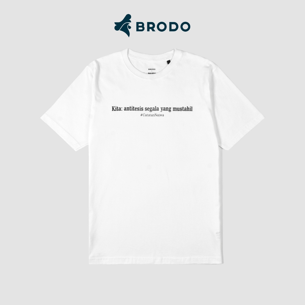 BRODO - Mata Najwa Antesis Tees White