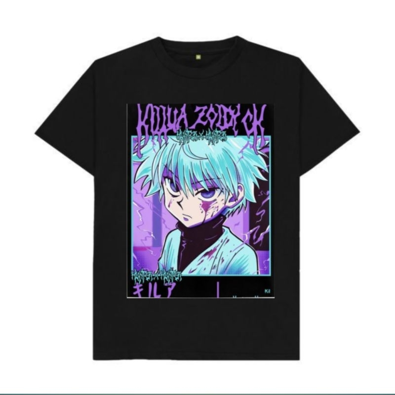T-SHIRT KILLUA HUNTER X HUNTER