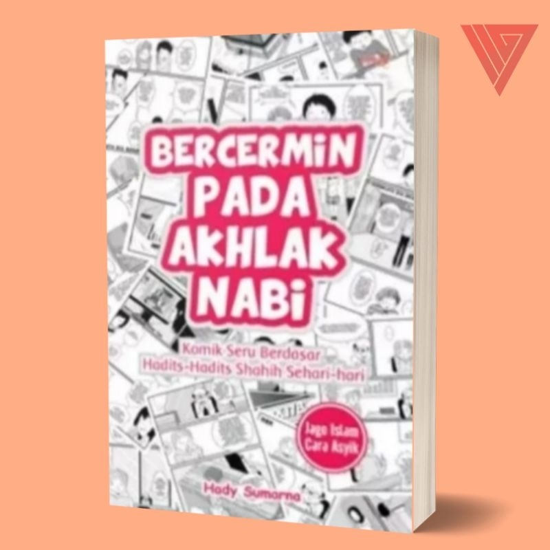 Iyig - Buku Bercermin Pada Akhlak Nabi - Komik Islami - Buku Agama Islam - Safirah