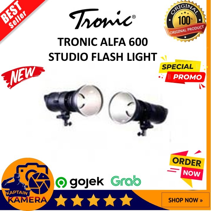 TRONIC ALFA 600 STUDIO FLASH LIGHT --- PROMO