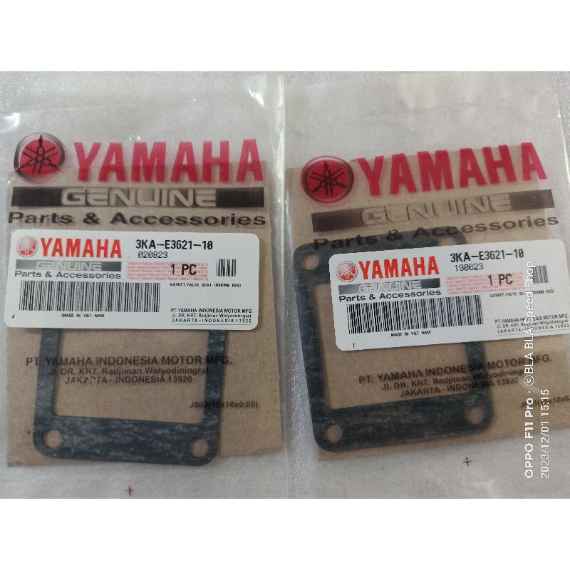 Paking membran paking isapan rx king rx spesial asli ori original YGP.