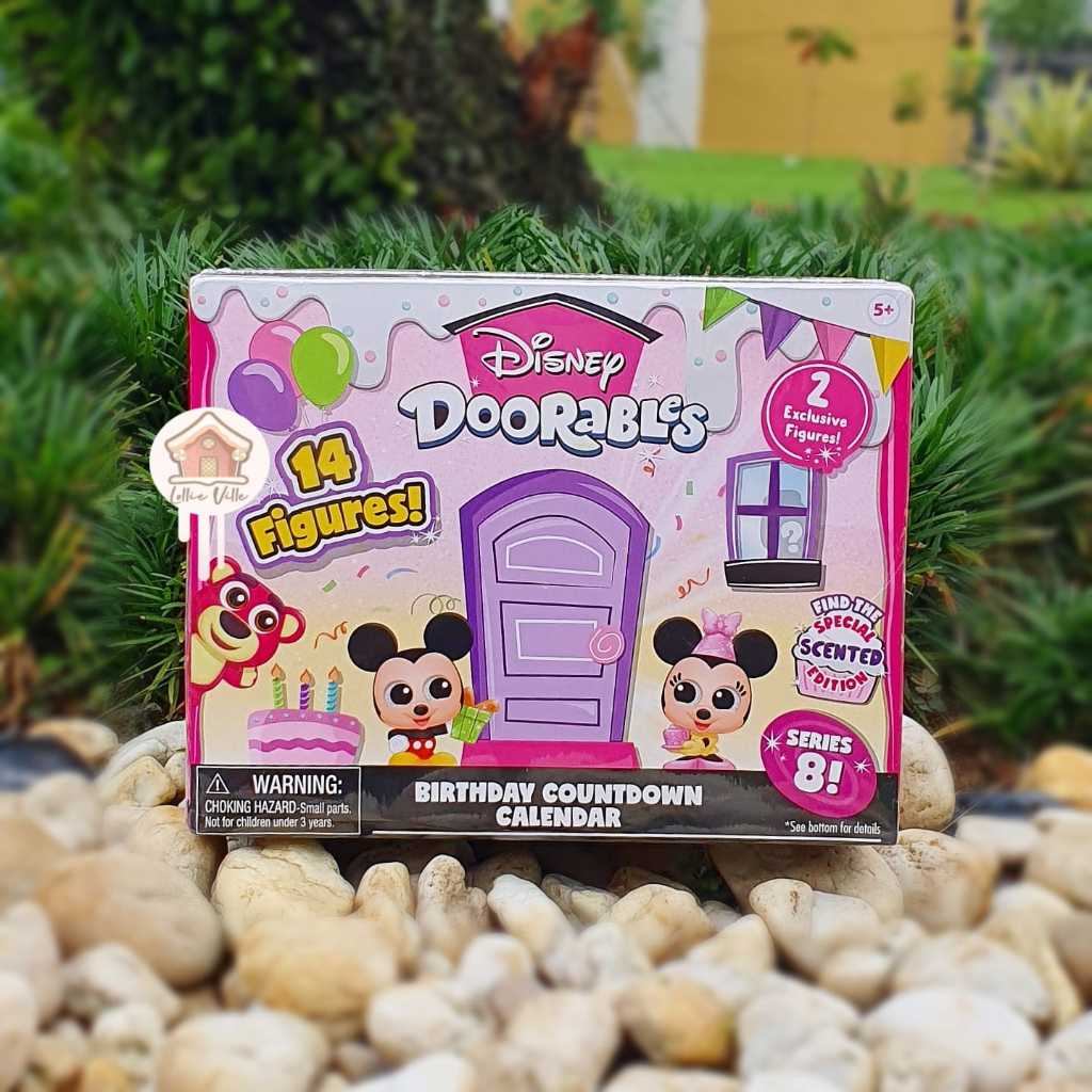 

Disney Doorables Birthday Countdown Calendar