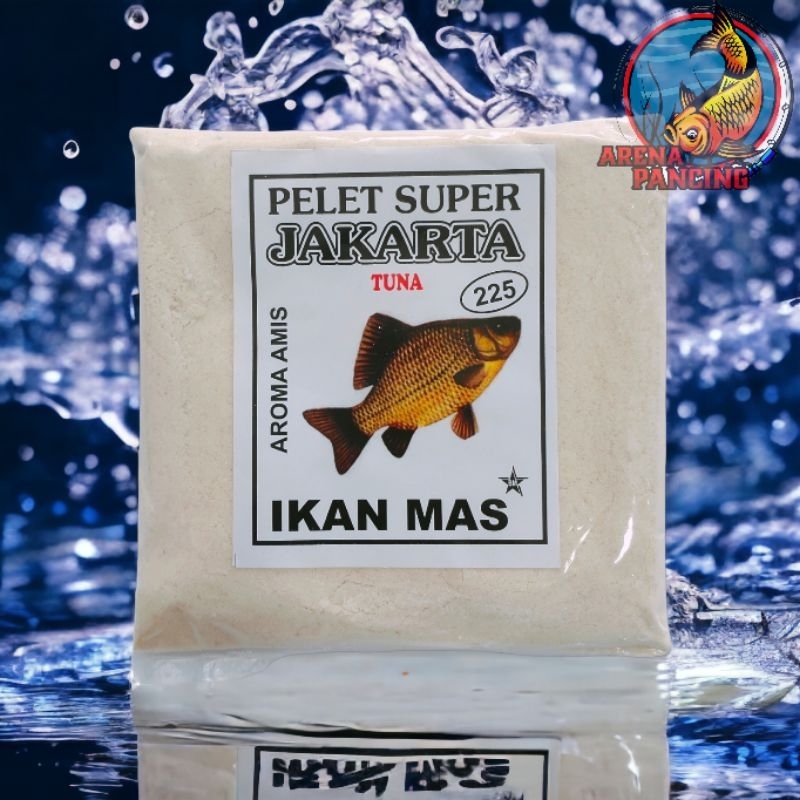 Umpan Pancing Pelet Super Jakarta Aroma Amis + Tuna