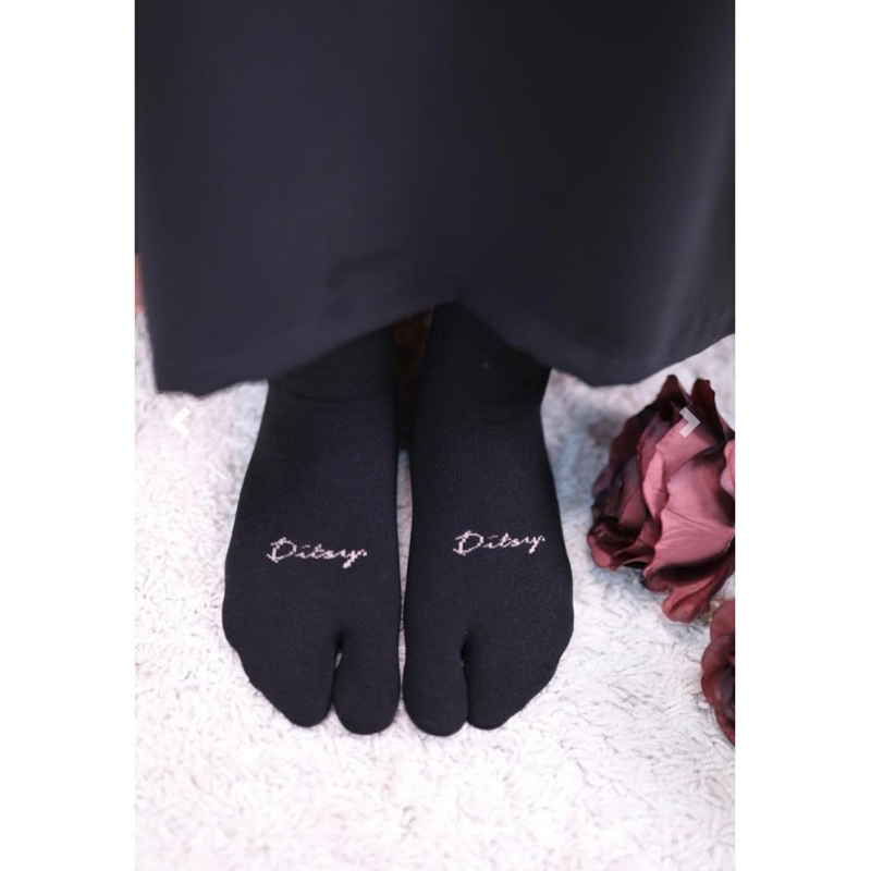 KAOSKAKI DITSY / DITSY SOCK BLACK SERIES 1