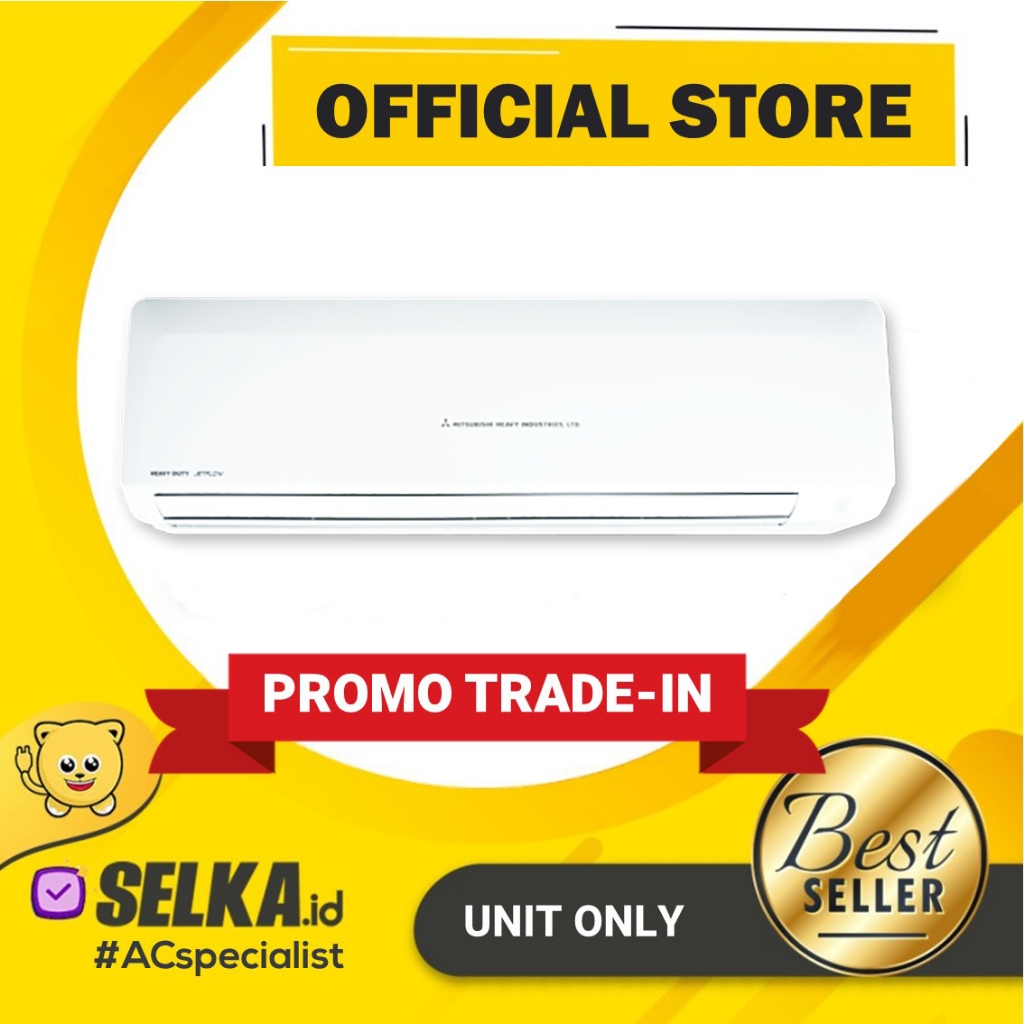 AC MITSUBISHI HEAVY INDUSTRIES SRK24CS-S3 AC SPLIT 2,5 PK STANDARD