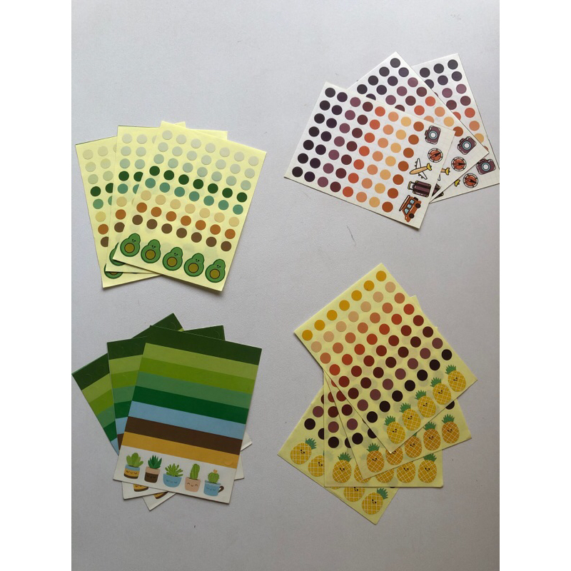 

sticker hias buled tema