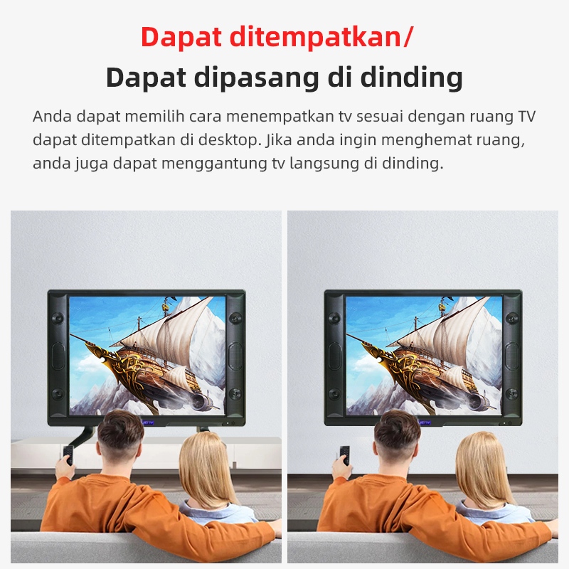 Sivatel TV Led Monitor 24 inch layar komputer Gaming Monitor 【Garansi 1 Tahun】-8