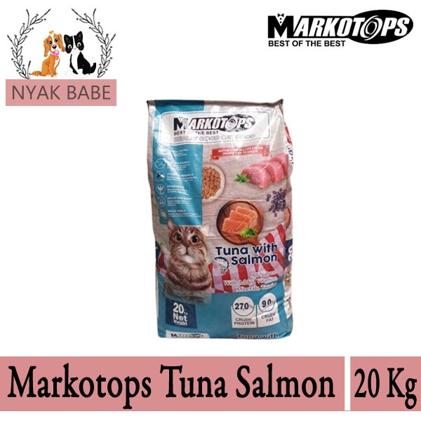 Markotops Tuna & Salmon 20kg ( G/G )