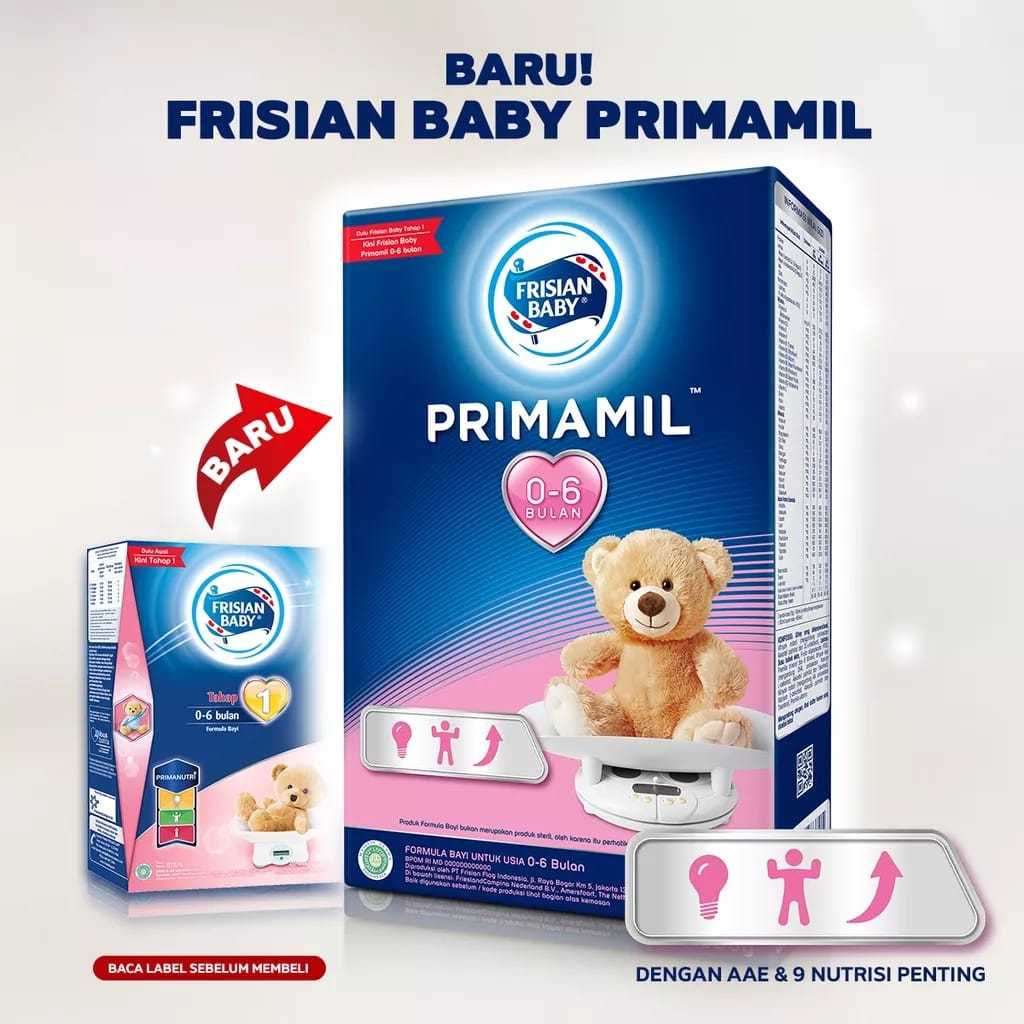 Frisian Baby Primamil 1 Usia 0-6 Bulan 750 Gram