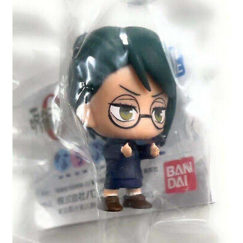 Capsule Figure Suwarasetai Narabundesu Jujutsu Kaisen Maki Zenin